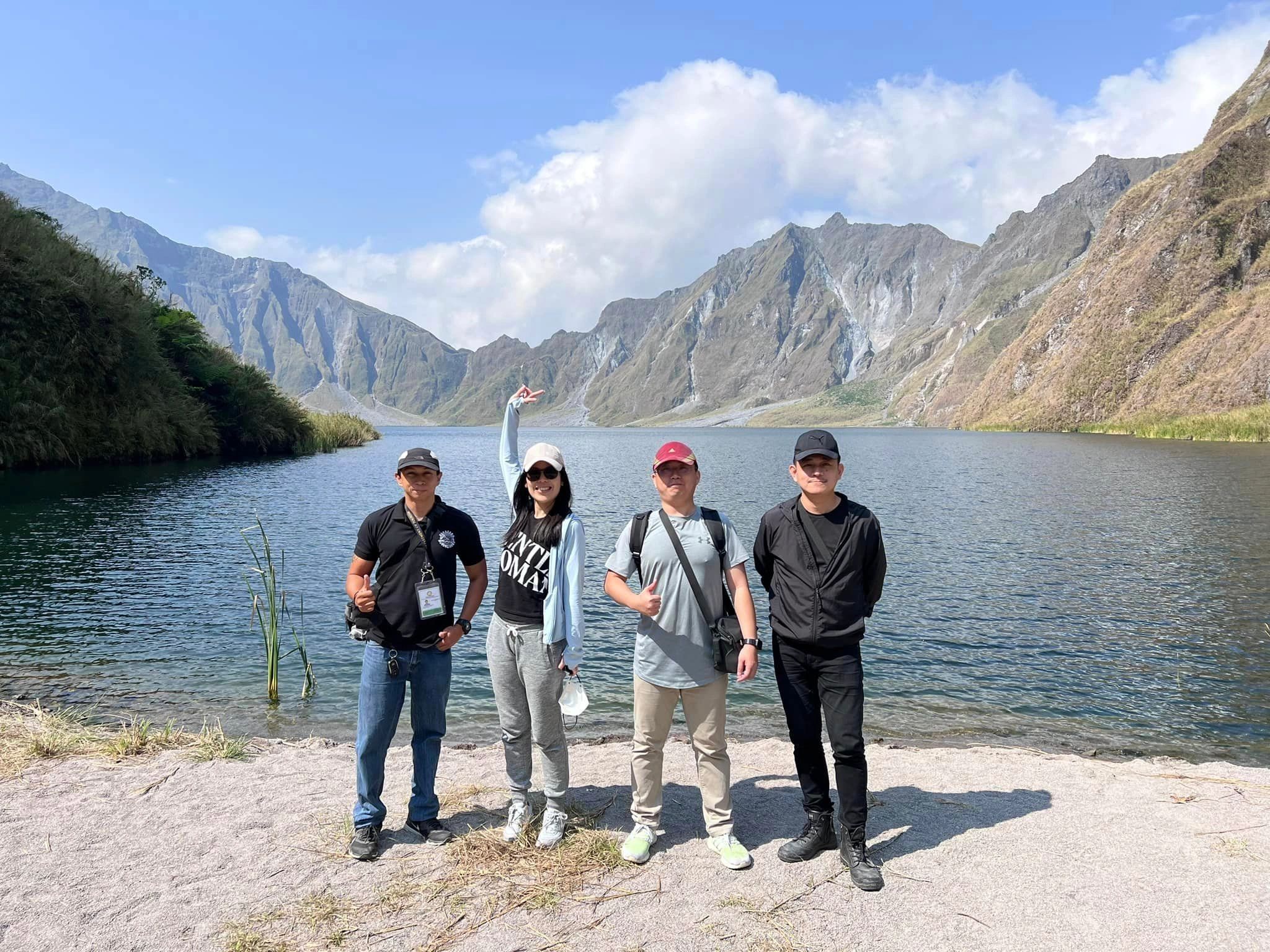 Mt pinatubo 2025 hike tour